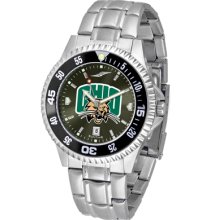 Ohio Bobcats Competitor AnoChrome Steel Band Watch