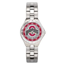 Ohio State Pro II Women's Stainless Steel Watch