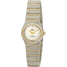 Omega 1277.70.00 Constellation '95 Women's Diamond Watch