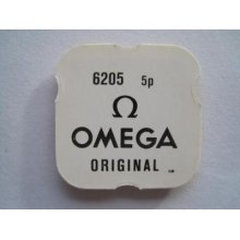 Omega 6205 Dial Spacer Tube Watch Movement Parts Set Of 5 Parts