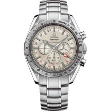 Omega Men's Speedmaster Broad Arrow Silver Dial Watch 3581.30.00