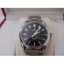 Omega Seamaster Aqua Terra Mens Steel Watch 2518.50.00