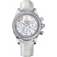 Omega Unisex De Ville White Mother Of Pearl Dial Watch 422.18.35.50.05.001