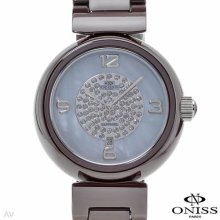 ONISS ON7703LC/BR/GR Swiss Movement Ladies Watch