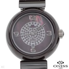 ONISS ON7703LC/BR Swiss Movement Ladies Watch