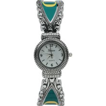 Oregon Ducks wrist watch : Oregon Ducks Ladies Antique Oval Watch