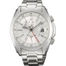 Orient Star Gmt Men Watch Wz0021dj Rem City Japan