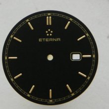 Original Vintage Eterna Watch Dial Men's