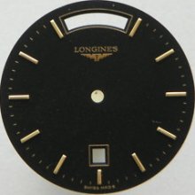 Original Vintage Longines Day Date Watch Dial Men's