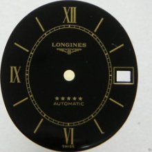 Original Vintage Longines Watch Dial 80's Men's