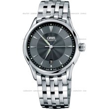 Oris Artelier 733.7591.4054.MB Mens wristwatch