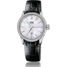 Oris Artelier Date Diamond 01 561 7604 4956-07 5 16 71FC Watch