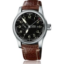 Oris Men's BC4 Black Dial Watch 645-7629-4064-07-5-22-77FC