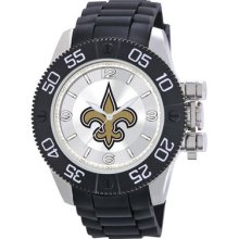 Orleans Saints Game Time Beast Wrist Watch