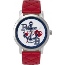 PA007RD Pauls Boutique Ladies Red Watch