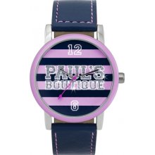 PA012BL Pauls Boutique Ladies Pink Navy Watch