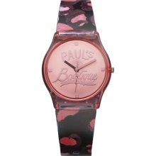 PA016RDRD Pauls Boutique Ladies Watch