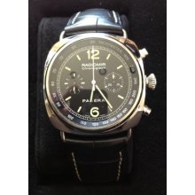 Panerai Pam 288 Radiomir M Serial 45mm Automatic Chronograph Watch $9200 Retail