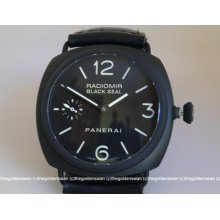 Panerai Pam292, Radiomir Ceramic Black Seal 2011 Watch