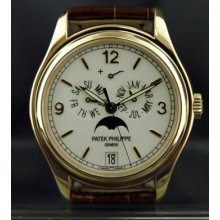 Patek Philippe 5146j Annual Calendar Cream Dial Box,stylus & Papers