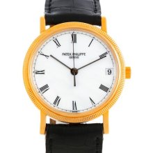 Patek Philippe Calatrava 18k Yellow Gold Watch 3802