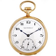 Patek Philippe Chronometro Gondolo Pocket Watch For Gondolo & Labouriau