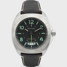 Paul Smith Watches - Green Closed Eyes 2 Automatic Watch