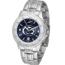 Penn State Nittany Lions Competitor AnoChrome-Steel Band Watch