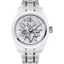 Perrelet Double Rotor Ceramic Diamond Flower Womens A2039-A