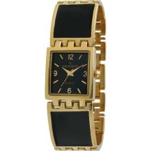 Peugeot 7041Bk Women'S 7041Bk Gold-Tone Bracelet Watch