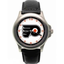 Philadelphia Flyers Rookie Leather Watch