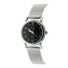 Philip Mercier Black Dial Ladies Bracelet Strap Dress Watch Mc51a