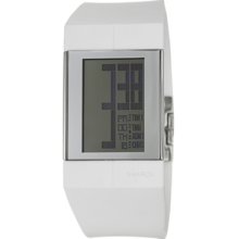 Philippe Starck Men's Stainless Steel Digital Chronograph