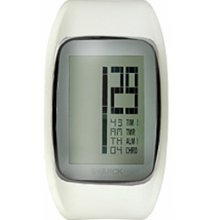 Phillipe Starck Unisex White Digital PH1121 Watch