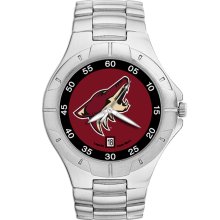 Phoenix Coyotes Pro II Men's Stainless Steel Watch