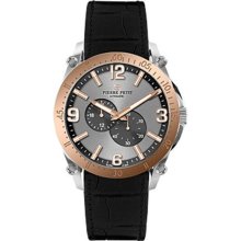 Pierre Petit Men's P-804B Serie Le Mans Automatic Rose-Gold PVD G ...