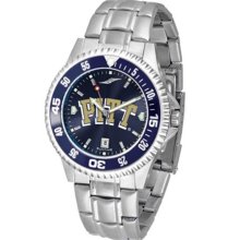 Pittsburgh PITT Panthers Mens Competitor Anochrome Watch