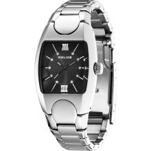 PL11049LS/02M Police Lucid Ladies Stainless Steel Analog Dress Watch