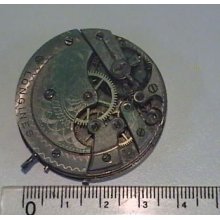 Pocket Watch L0ngines 18.50 Working Enamel Dial