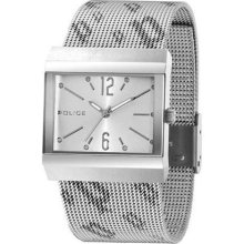 Police Glamour World Ladies Quartz Fashion Watch PL10813BS/04M