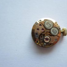 Pontiac Eta 2442 Swiss Watch Movement Runs And Keeps Time