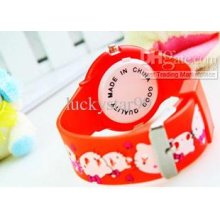 Popular Students Watch Cat Watch Cartoon Watch Children Electronic W