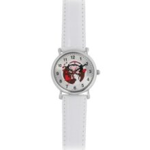 Prestige Medical 1739 Betty Boop Chrome Watch