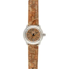 Prima Classe PCD 781B/EE Womens Stainless Steel Brown Watch ...