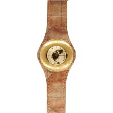 Prima Classe PCD 839/1ER Womens Stainless Steel Gold Watch ...