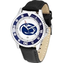 PSU Nittany Lions wrist watch : Penn State Nittany Lions Leather Competitor Sport Watch