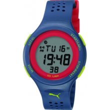 PU910931007 Puma Faas 200 Purple Blue Watch