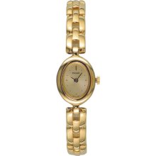 Pulsar PPGC36X Ladies Gold Tone Stainless Steel