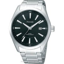 Pulsar PXH859 Mens Bracelet Watch