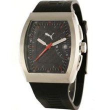 Puma Men's Acceleration Black Dial Watch PU128F20212927